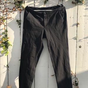 Women's Pants Lululemon Med Black Clean